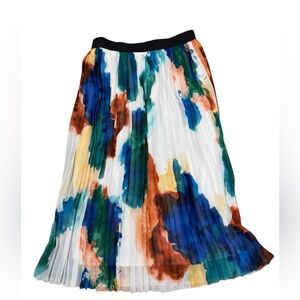 Rachel Zoe Multicolor A-Line Skirt